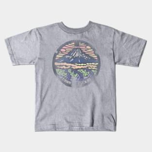 Fuji - Weathered Kids T-Shirt